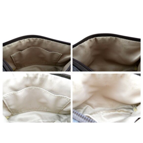 Coach Signature Khaki Brown Wristlet - Picture 10 of 12